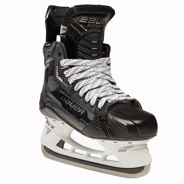 Bauer Supreme Mach - Patins de hockey - Taille 8 Fit 2
